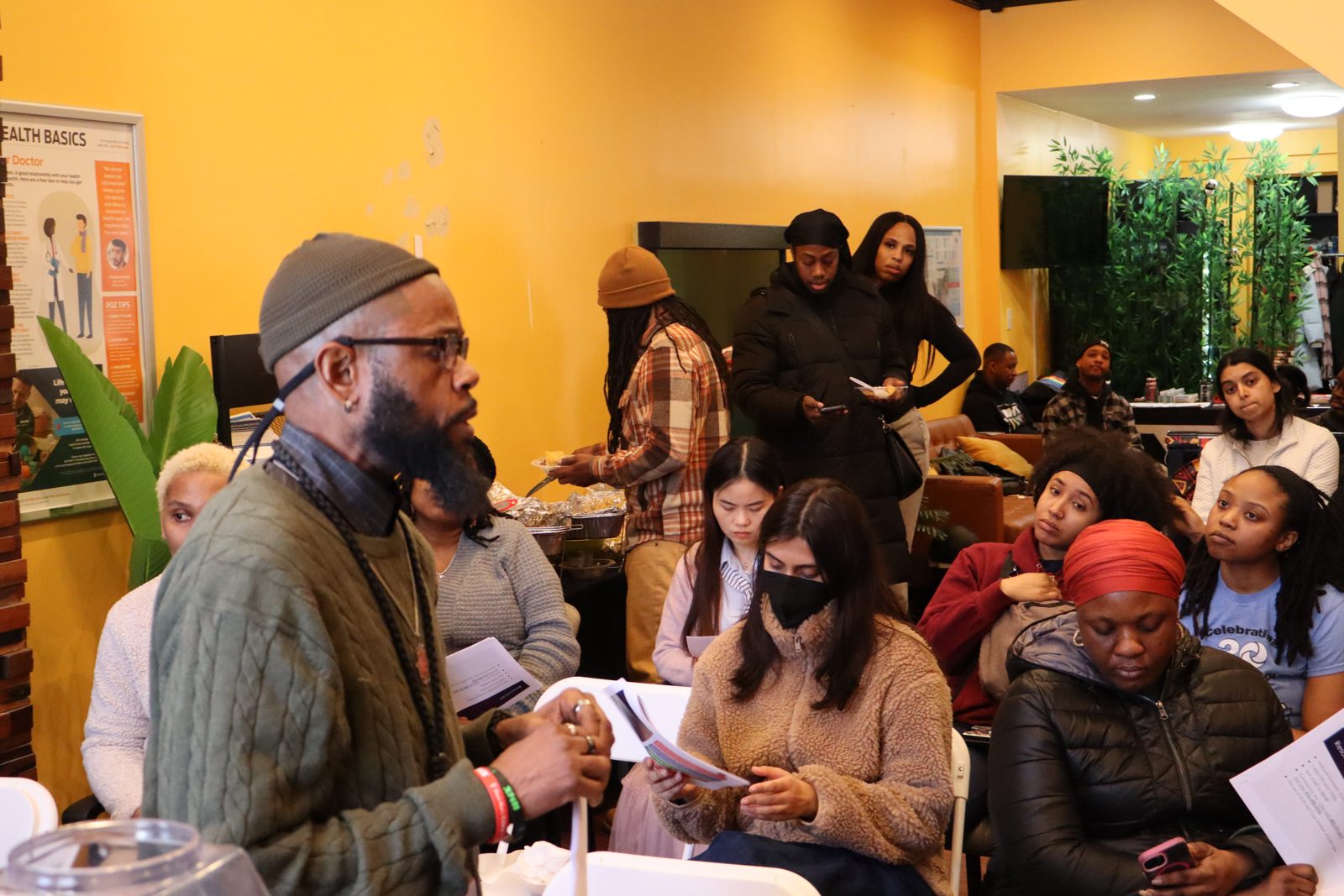Brothers at Black Health & Wellness Day