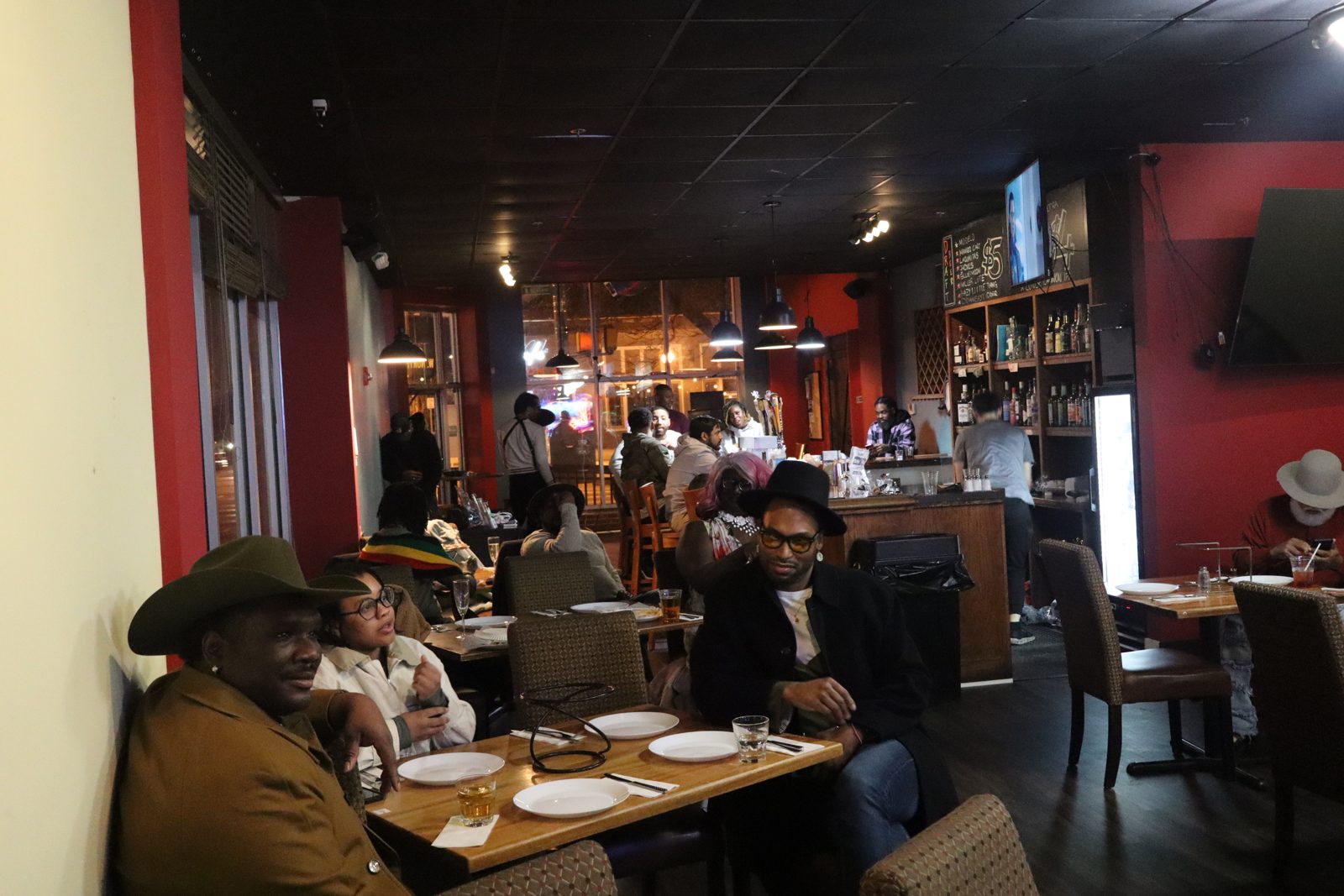 The Vibe Check crowd at Ema's Corner