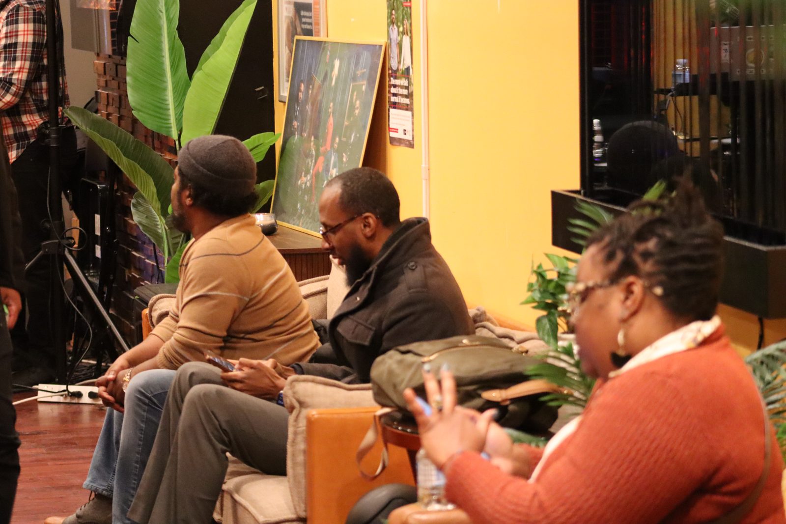 Community night at The Vibe Check